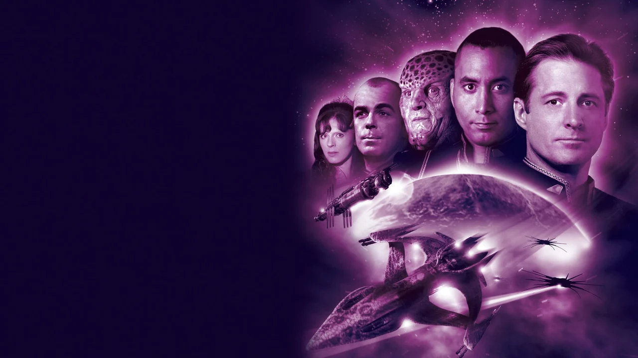 Сериал Вавилон 5 (1-5 сезон)