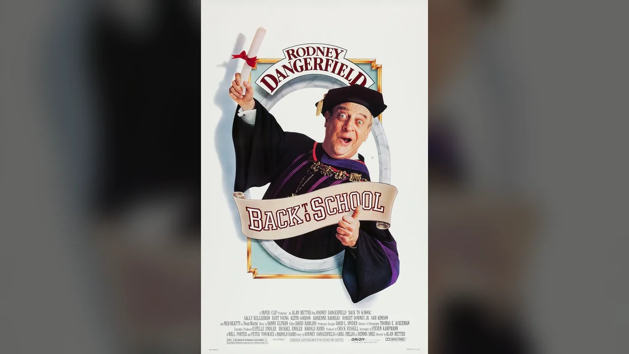 Фильм Снова в школу (1986)