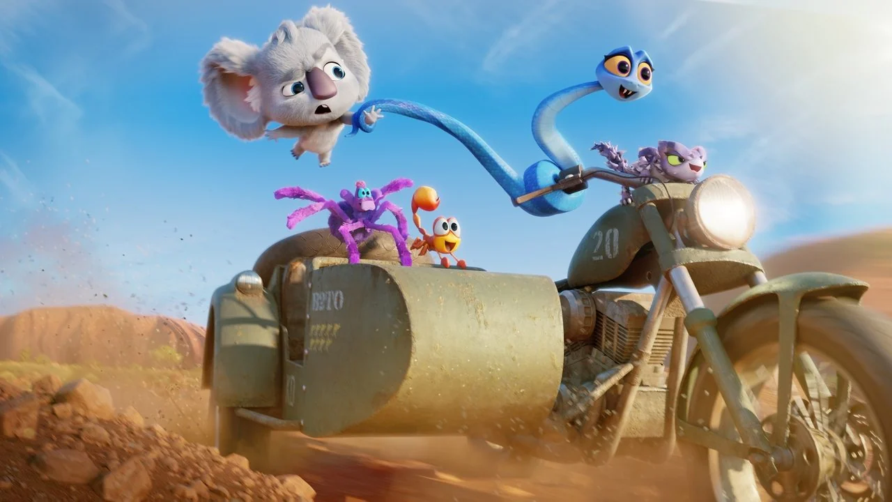 Мультфильм Дорога домой (2021)