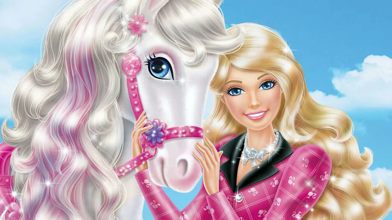 Мультфильм Barbie и ее сестры в Сказке о пони (2013)