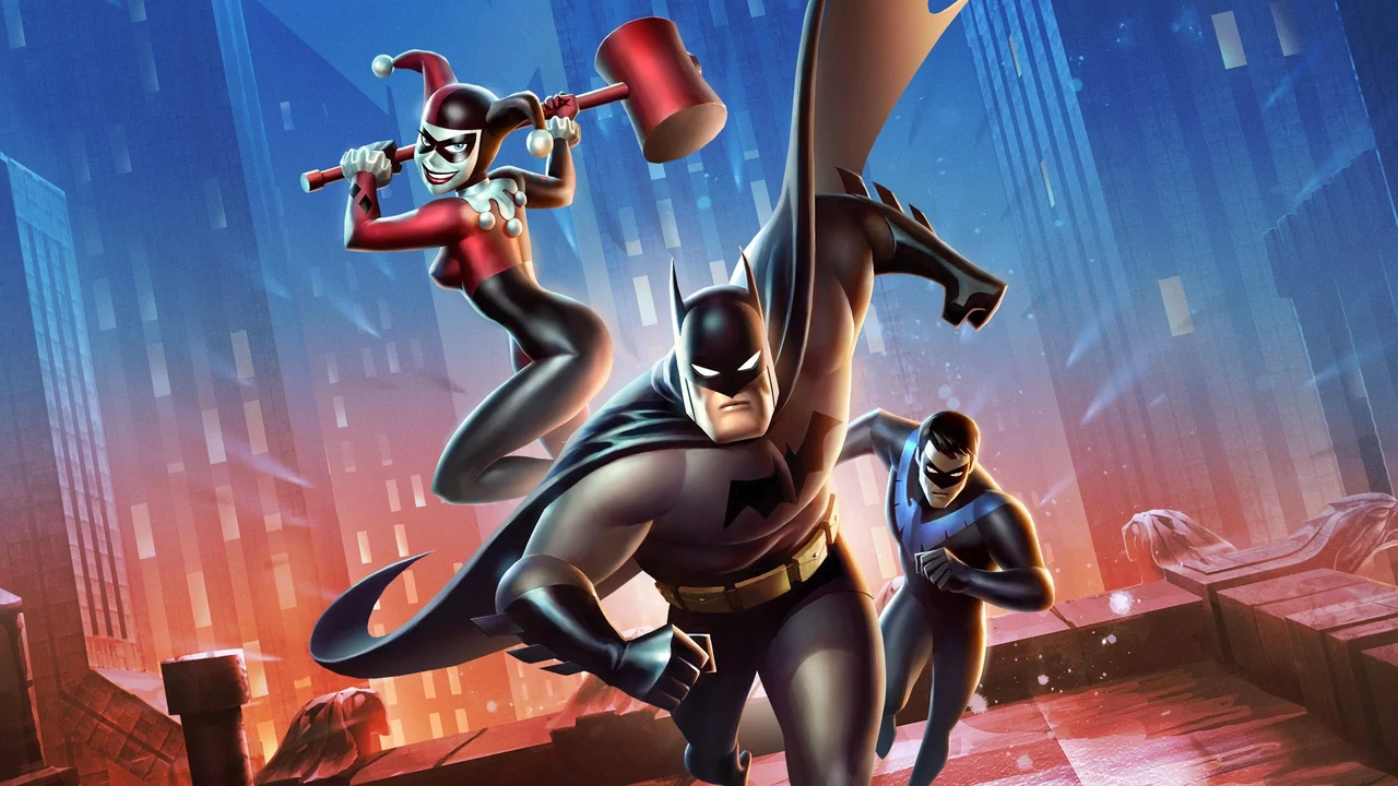 Мультфильм Бэтмен и Харли Квинн (2017)