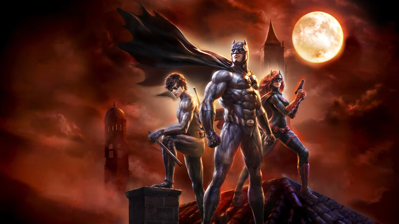 Мультфильм Бэтмен: Дурная кровь (2016)