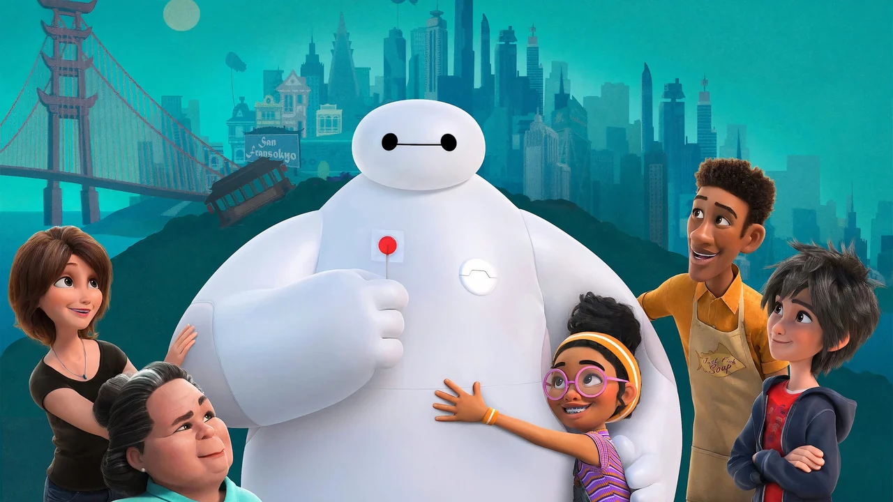 Мультсериал Бэймакс! (1 сезон)