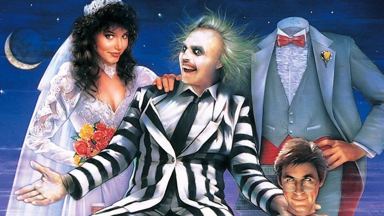 Фильм Битлджюс (1988)