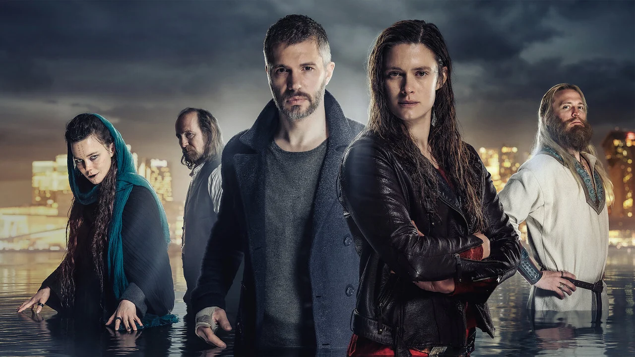 Сериал Пришельцы из прошлого (1-2 сезон)