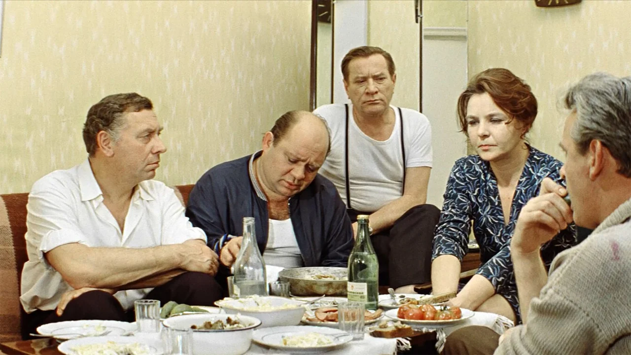 Фильм Белорусский вокзал (1970)