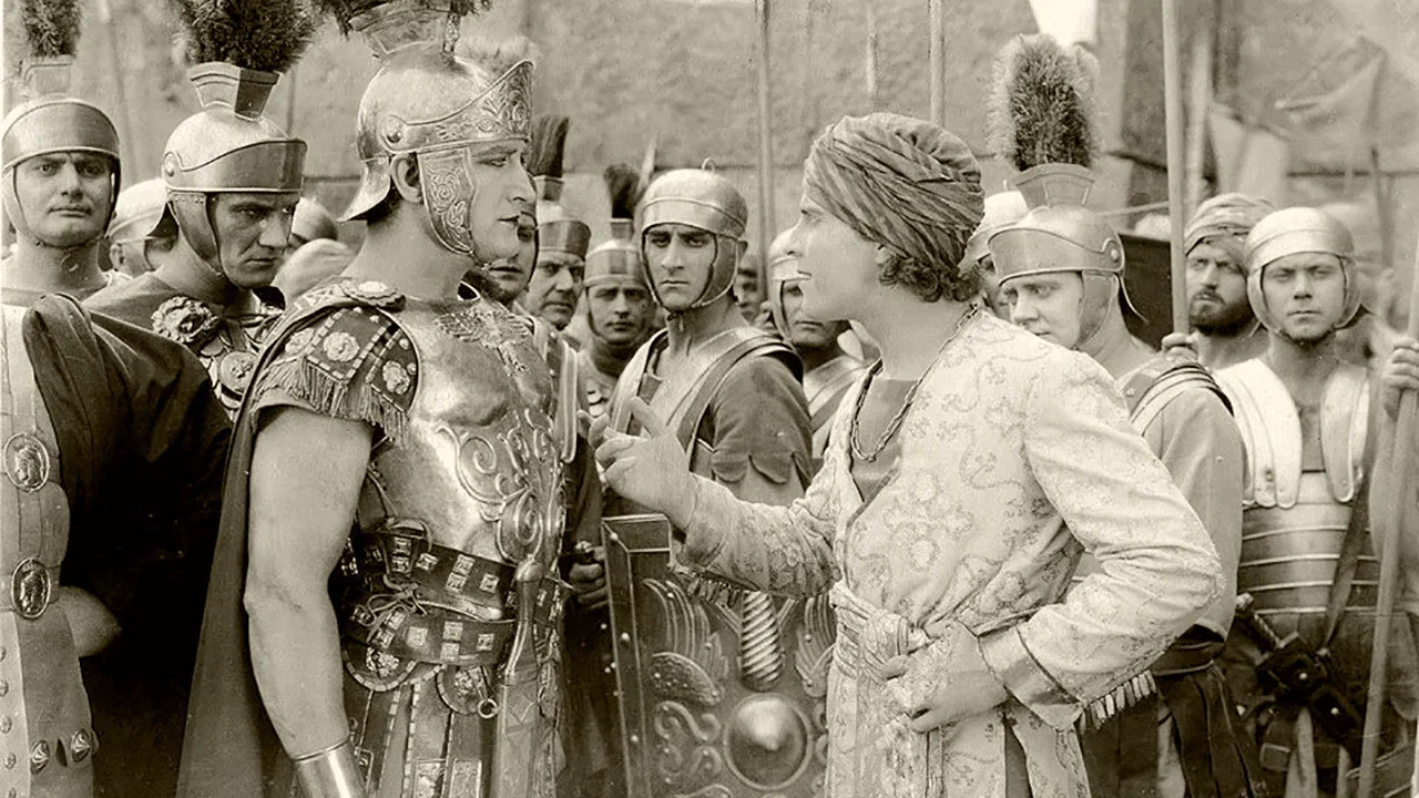 Фильм Бен-Гур (1925)