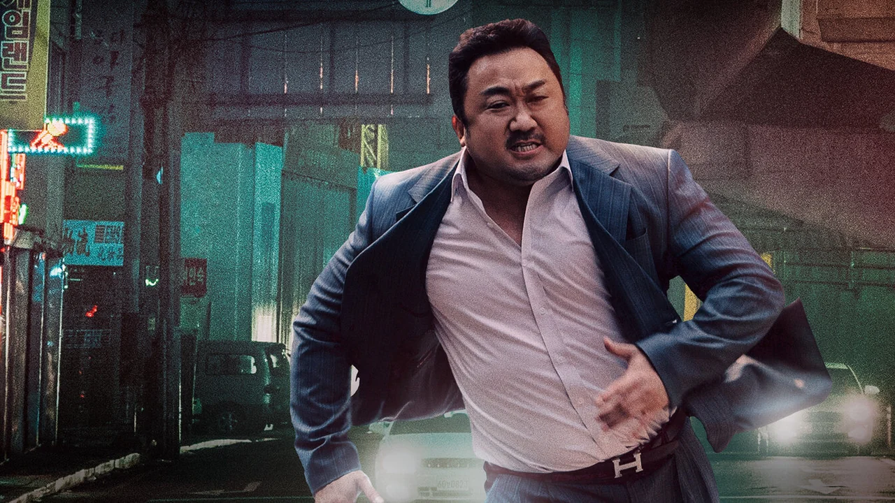 Фильм Криминальный город (2017)