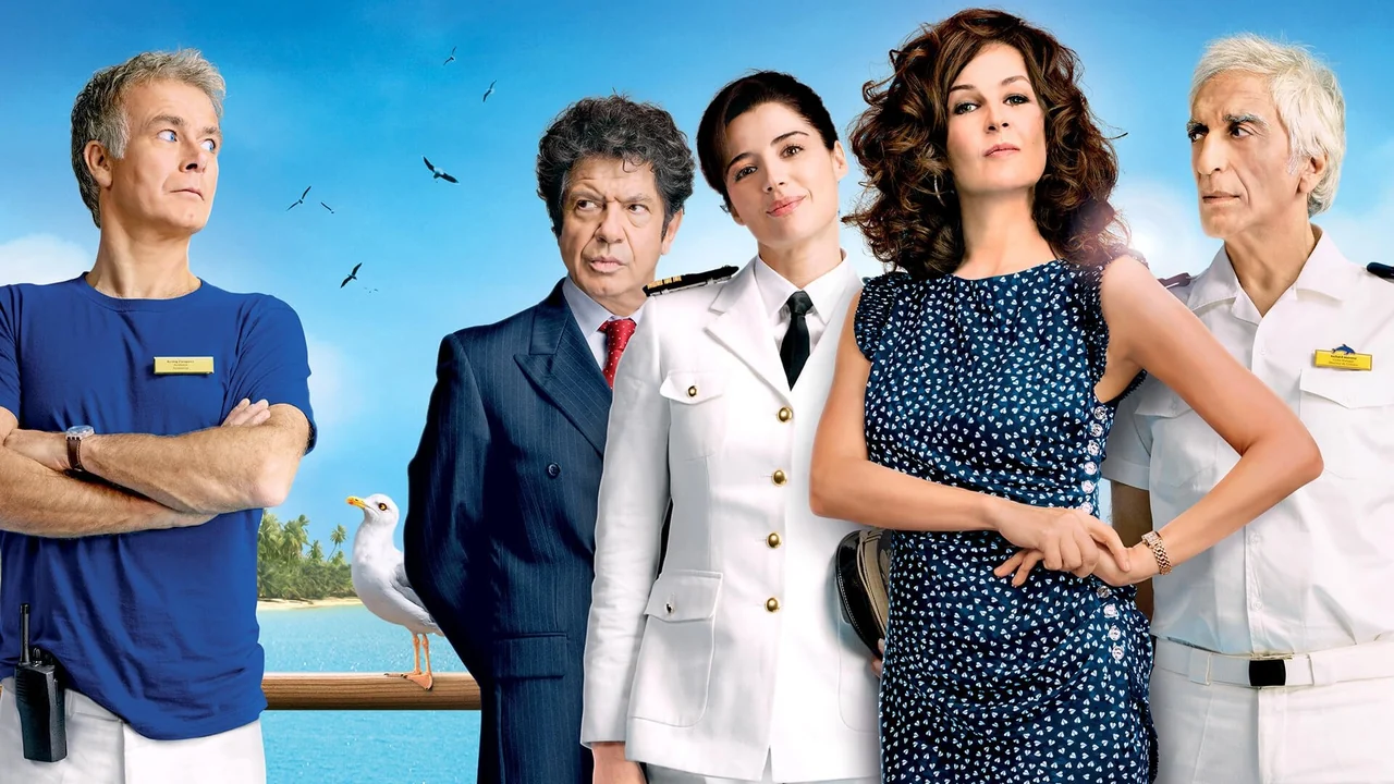 Фильм Добро пожаловать на борт (2011)