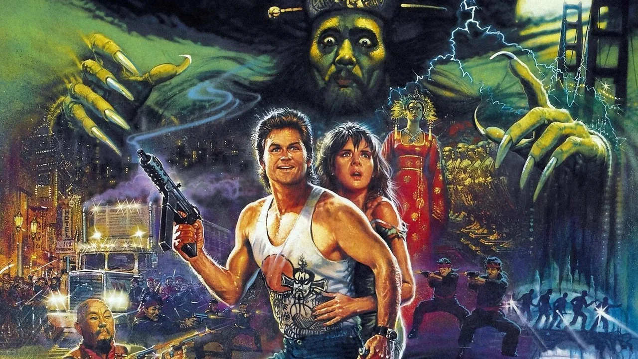 Фильм Большой переполох в маленьком Китае (1986)