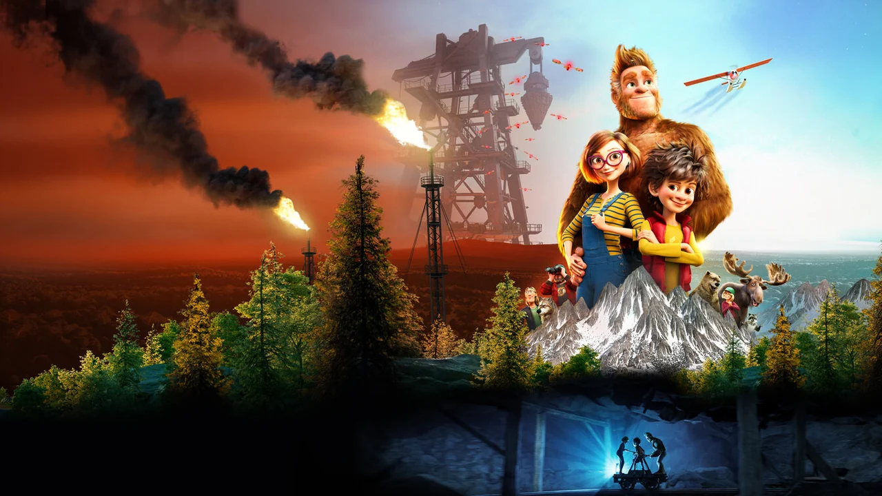 Мультфильм Семейка Бигфутов (2020)