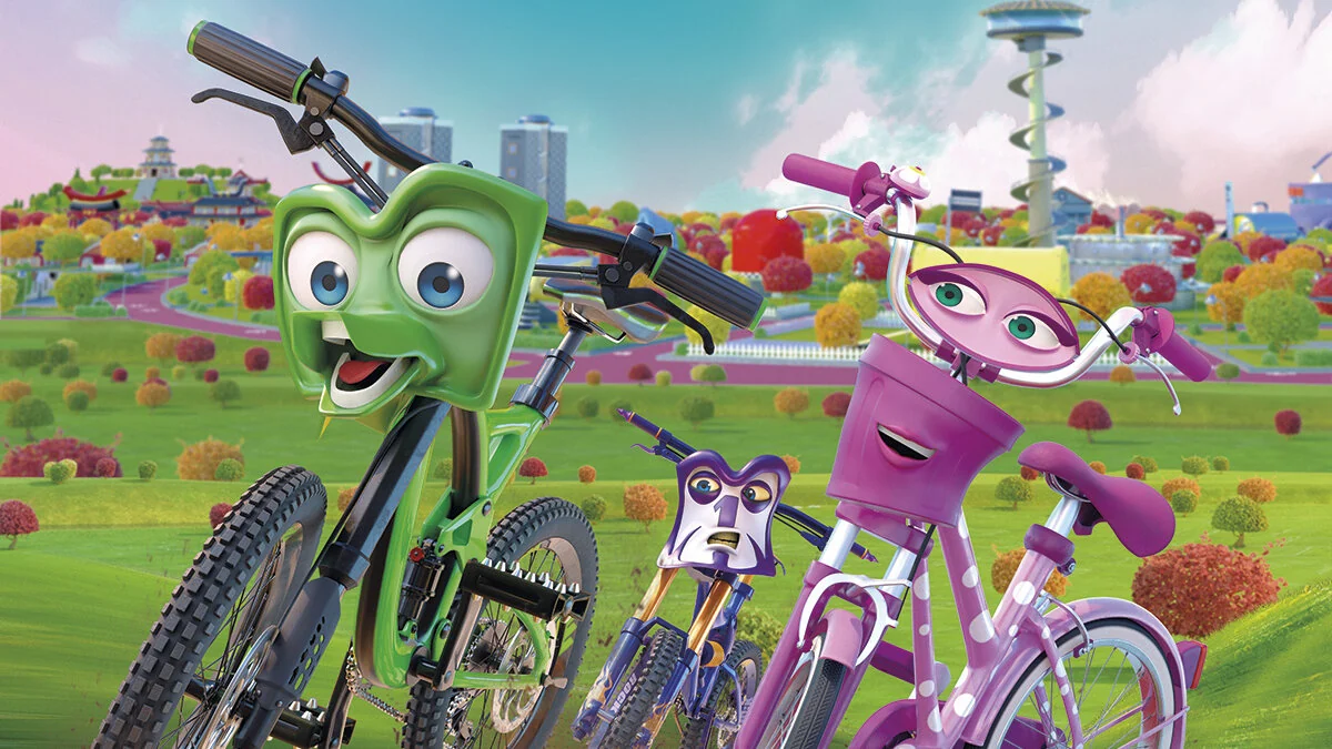 Мультфильм Велотачки (2018)