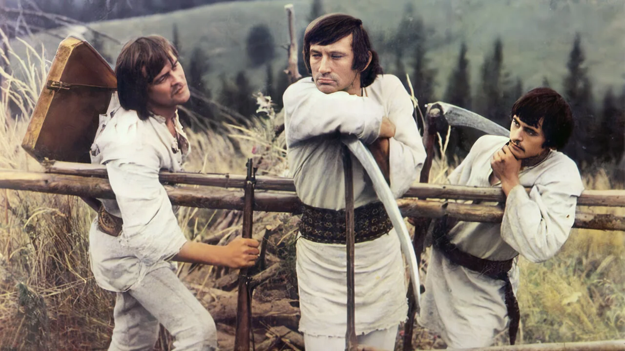Фильм Белая птица с черной отметиной (1970)
