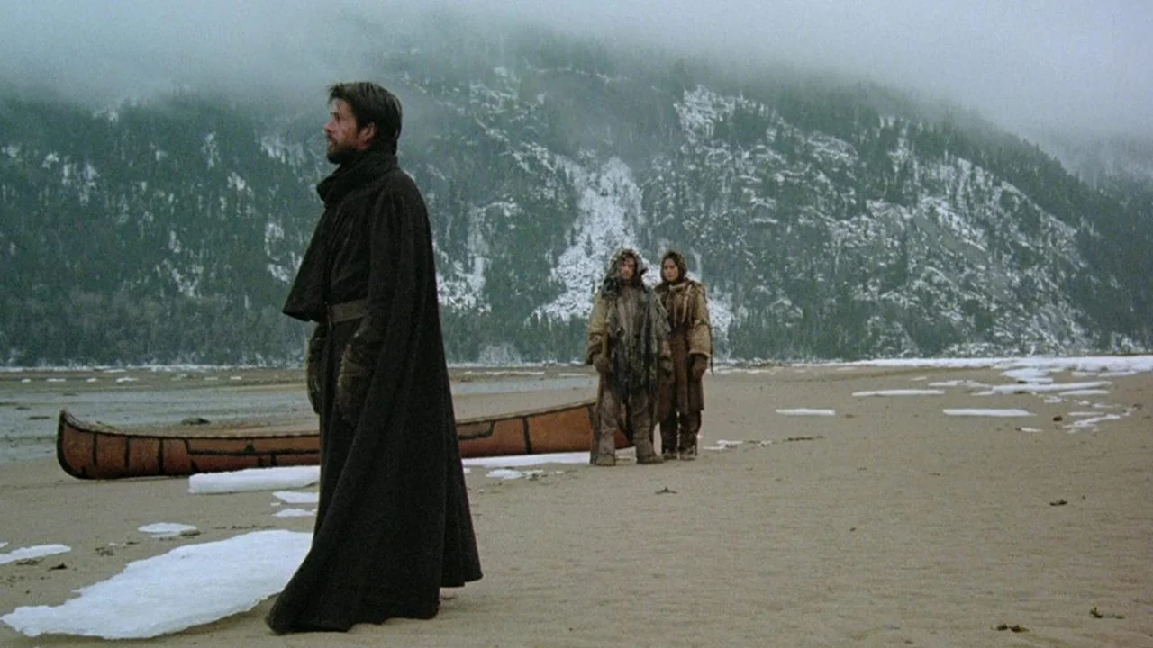 Фильм Черная сутана (1991)