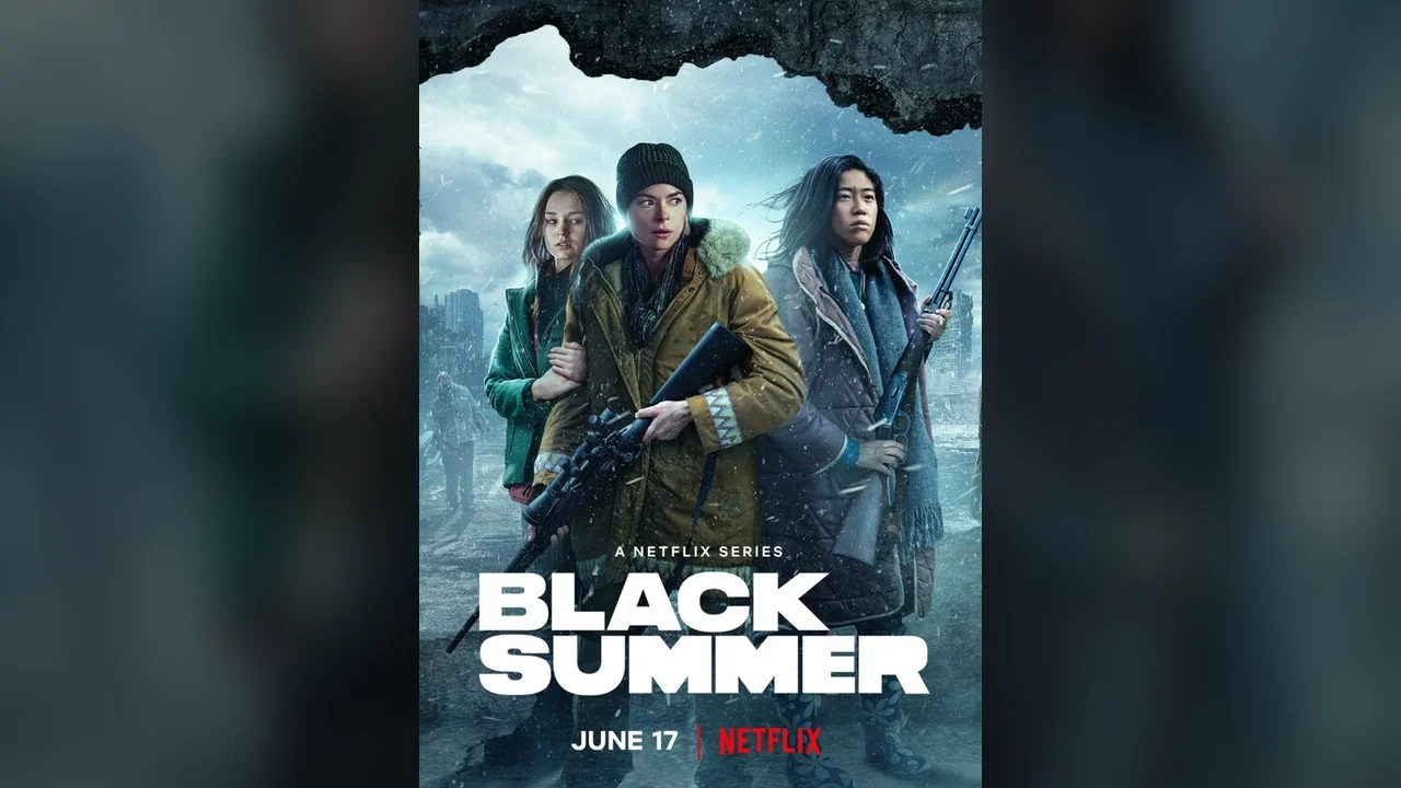 Сериал Чёрное лето (1-2 сезон)