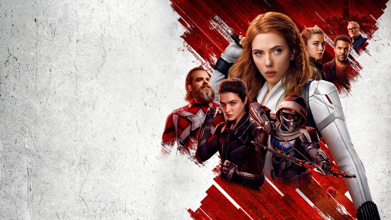 Фильм Чёрная Вдова (2021)