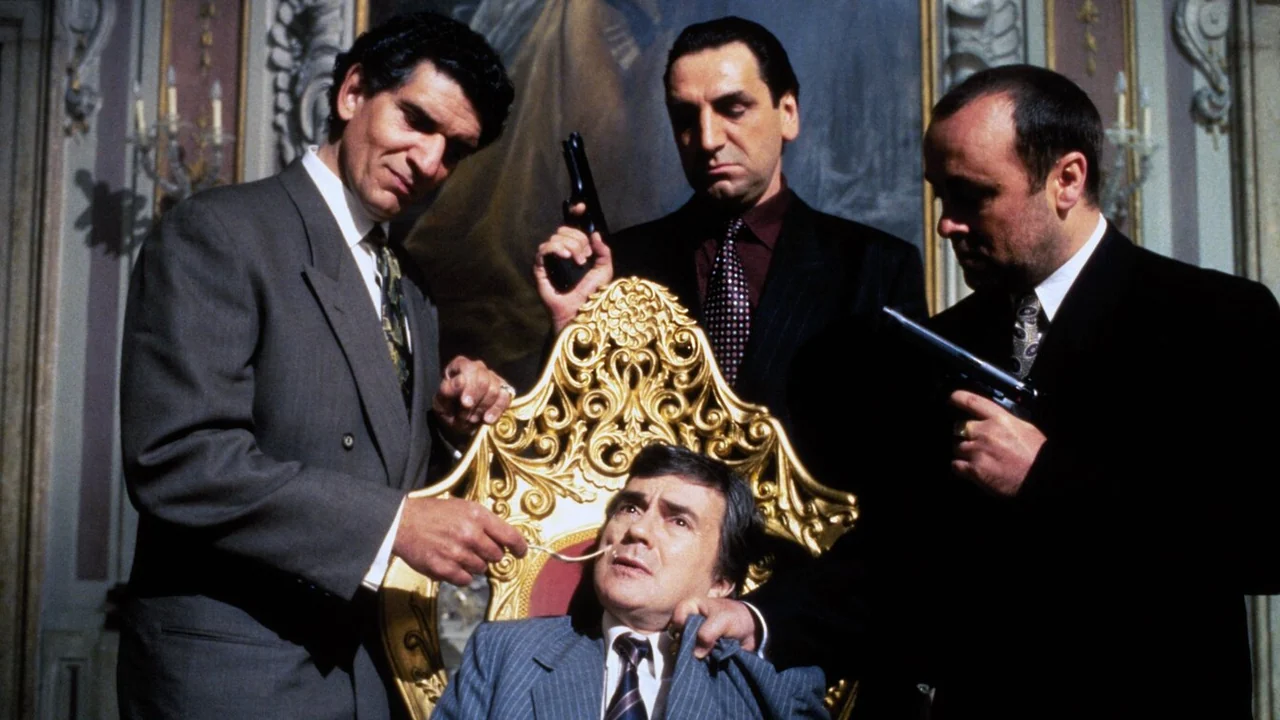 Фильм Во всем виноват посыльный (1992)