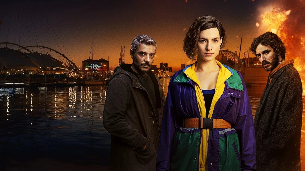 Сериал Бланка (1 сезон)