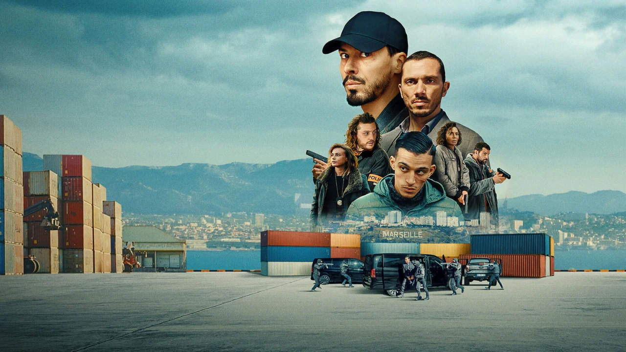 Сериал На страже Марселя (1-2 сезон)