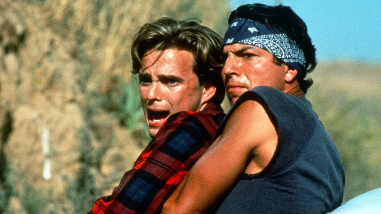 Фильм За кровь платят кровью (1993)