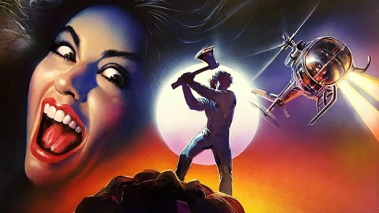 Фильм Кровавые дорожки (1985)