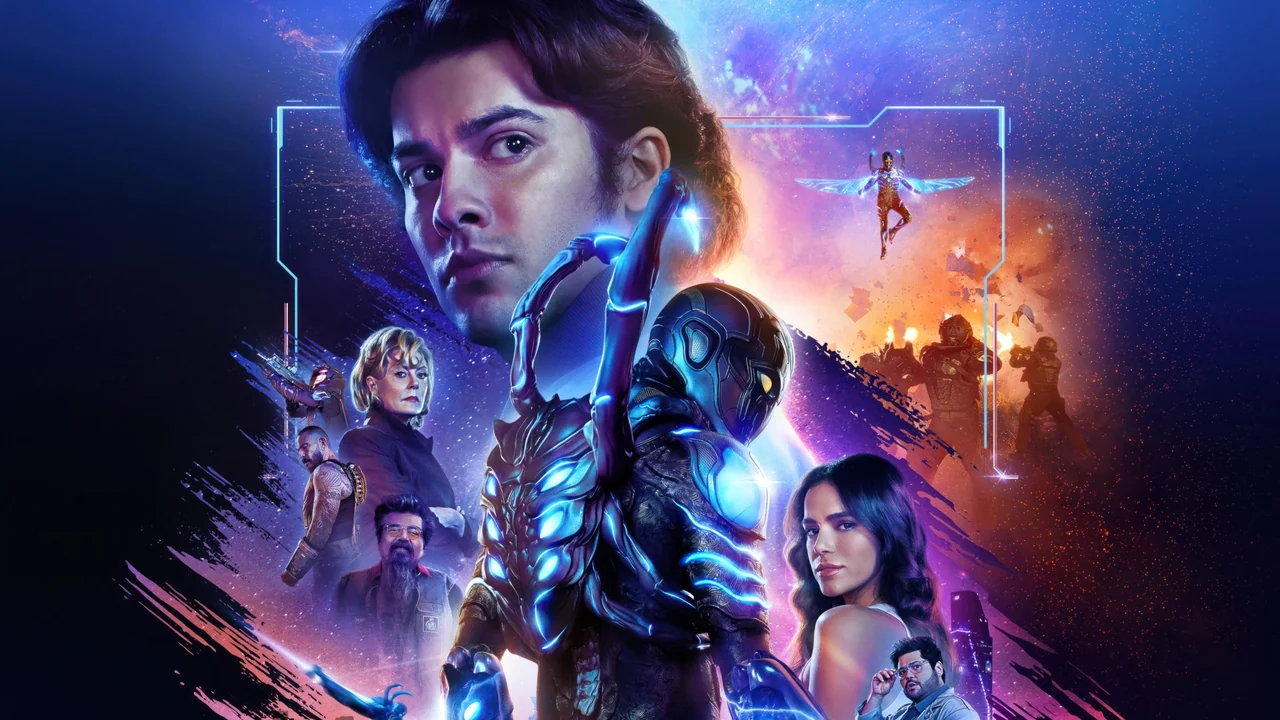 Фильм Синий Жук (2023)