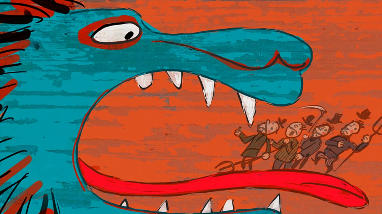 Мультфильм Синий лев (2021)