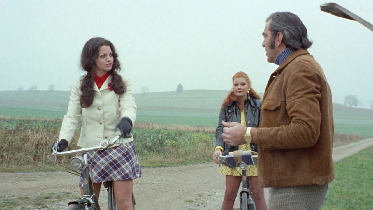 Фильм Юные соблазнительницы 3 (1972)