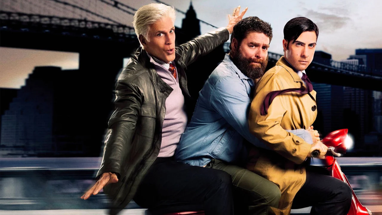 Сериал Убить скуку (1-3 сезон)