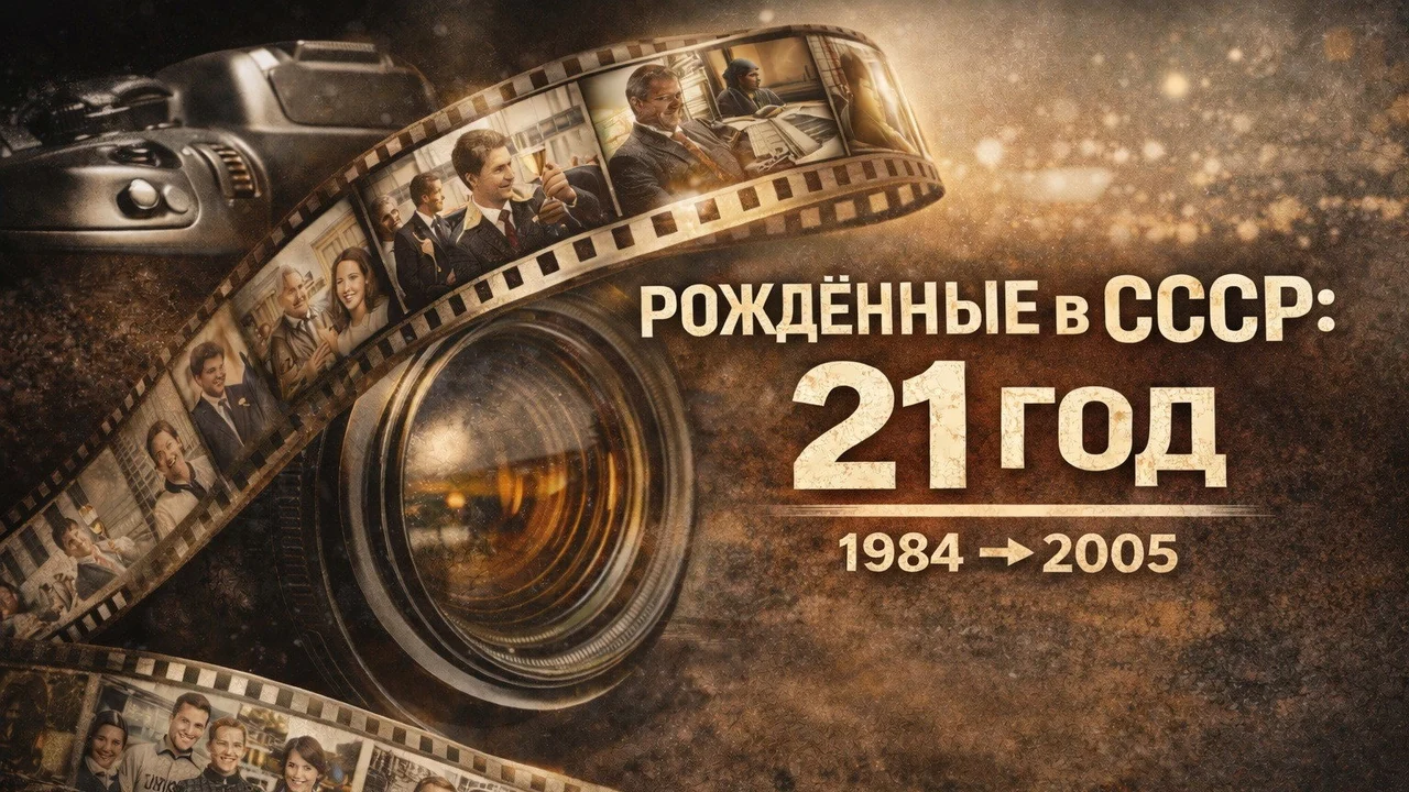 Фильм Рождённые в СССР: 21 год (2005)