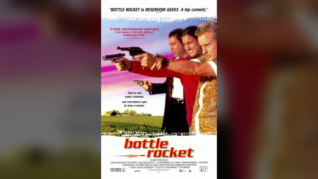 Фильм Бутылочная ракета (1995)