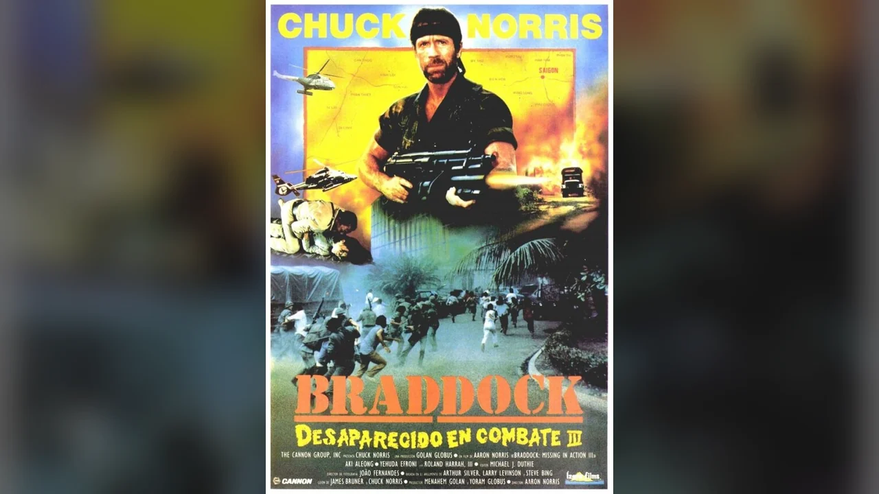 Фильм Брэддок: Без вести пропавшие 3 (1988)