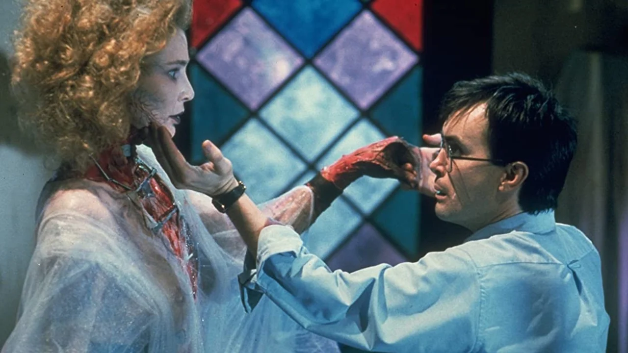 Фильм Невеста реаниматора (1989)