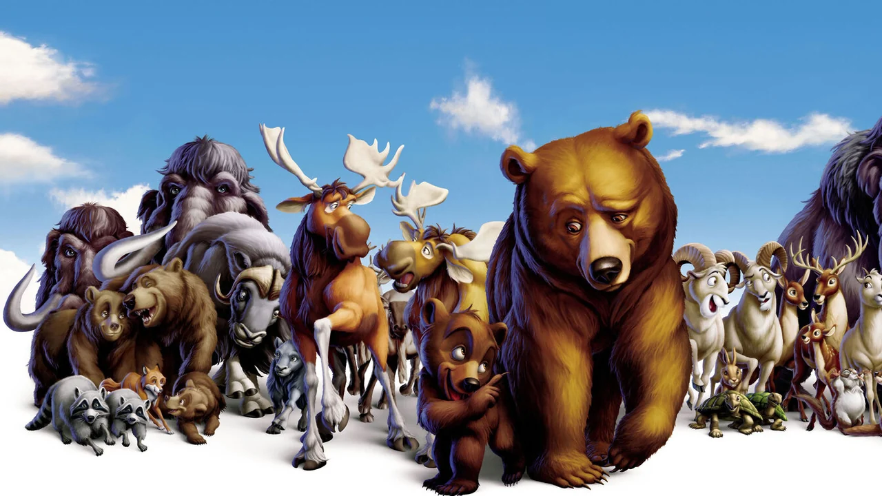 Мультфильм Братец медвежонок (2003)