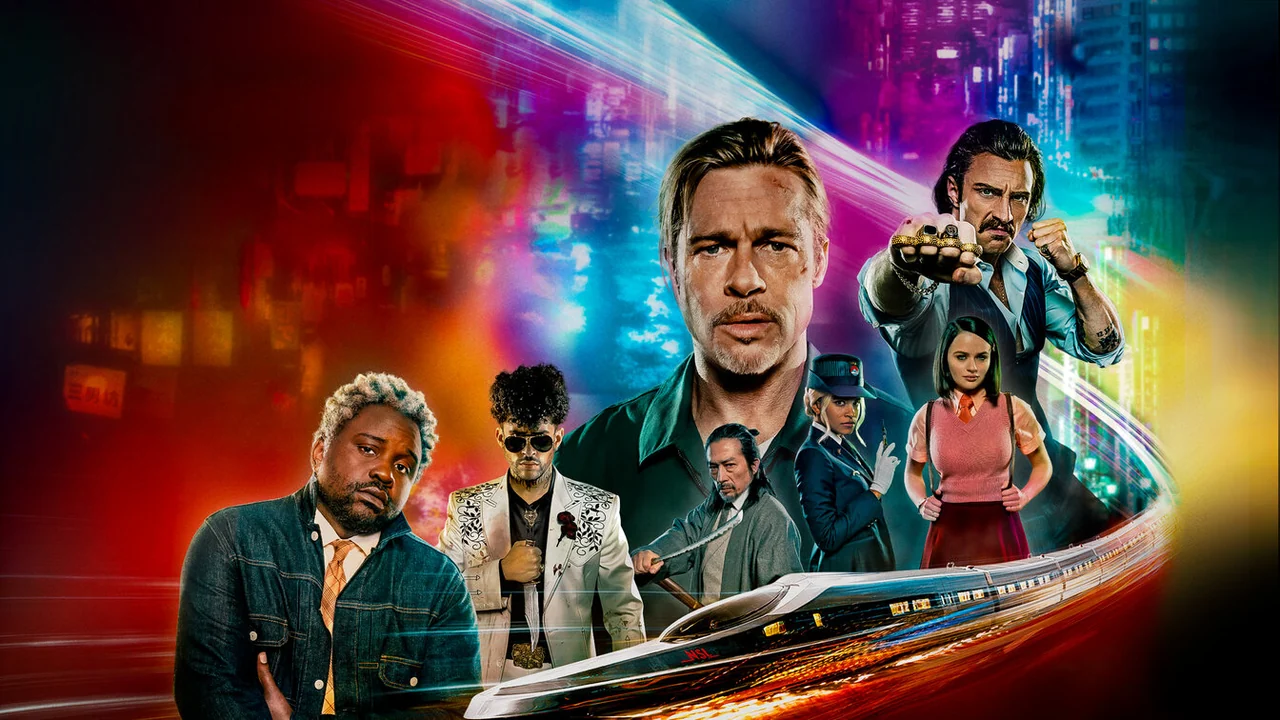 Фильм Быстрее пули (2022)