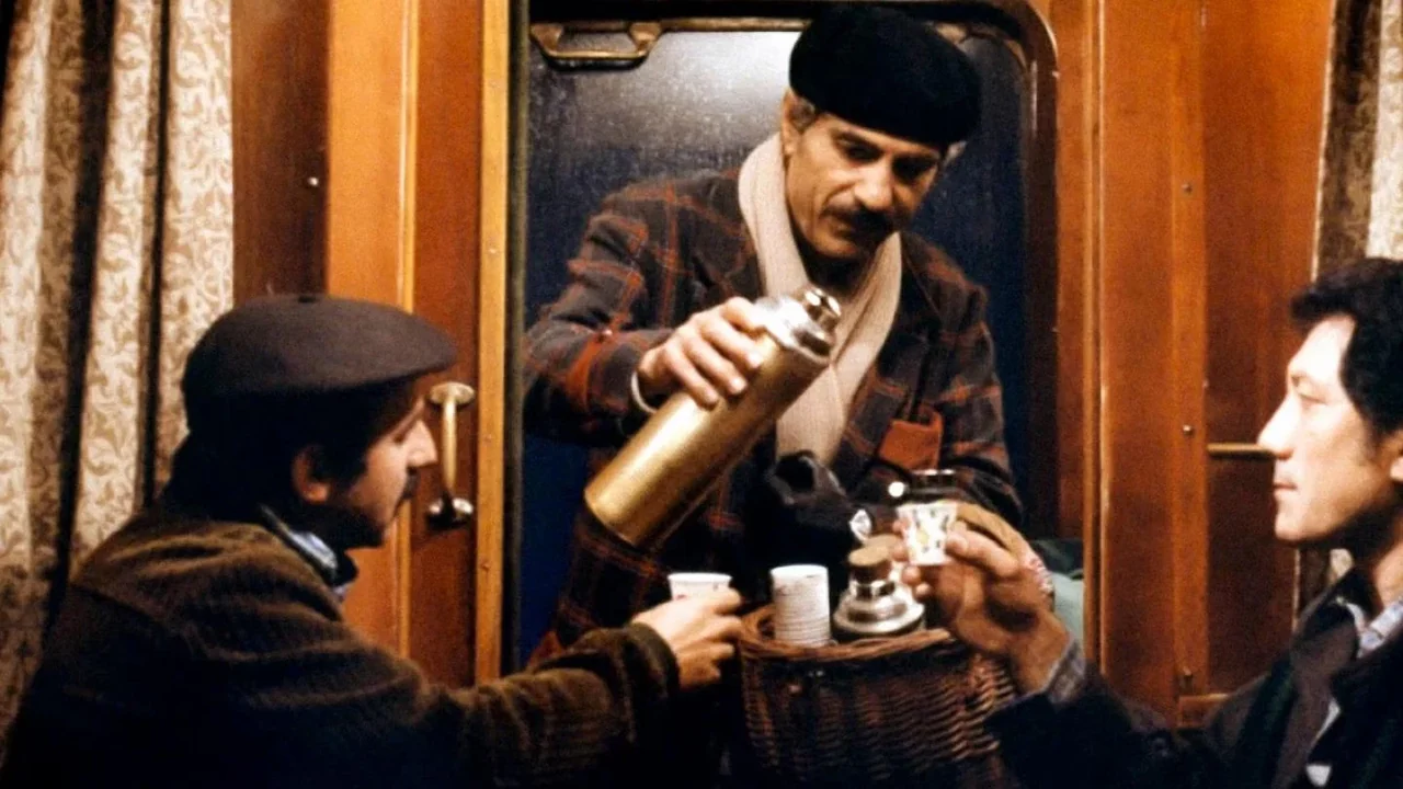 Фильм Кафе-экспресс (1980)