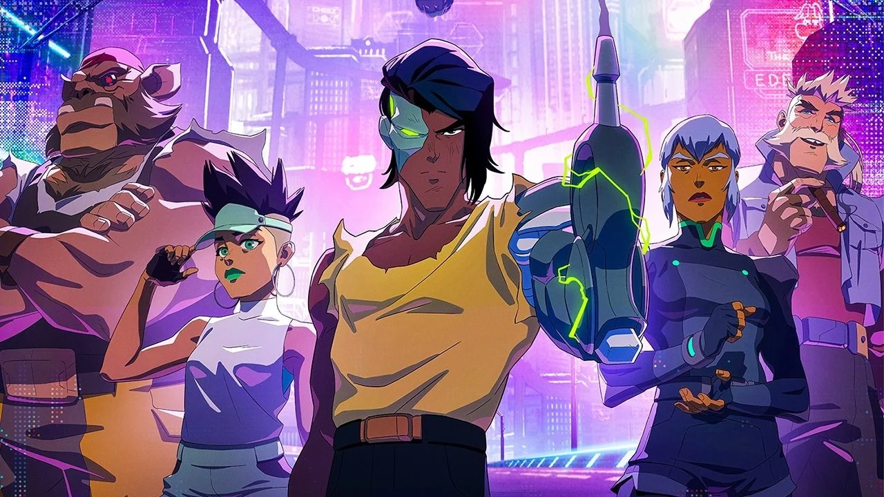Мультсериал Капитан Лазерхоук: Blood Dragon Remix (1 сезон)