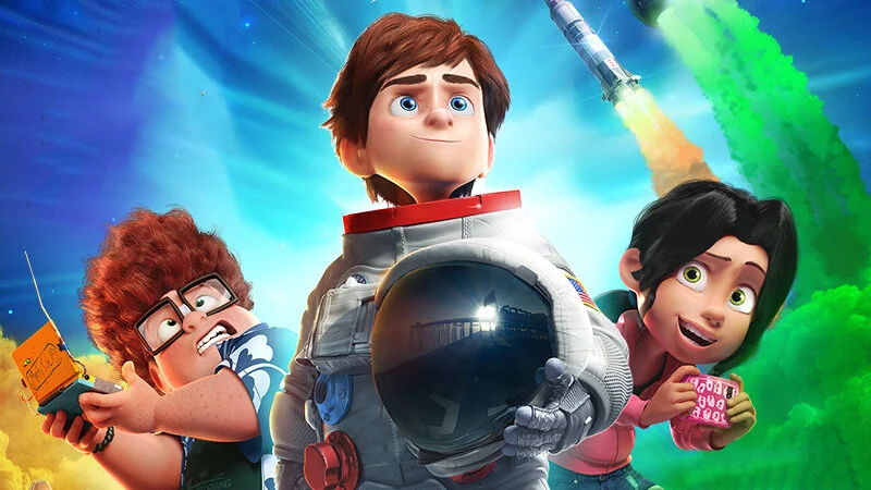 Мультфильм Лунный флаг (2015)