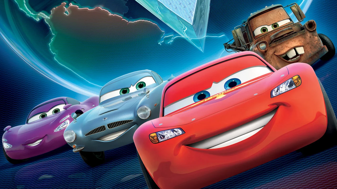 Мультфильм Тачки 2 (2011)