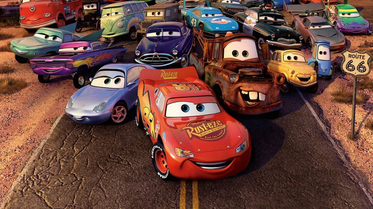 Мультфильм Тачки (2006)