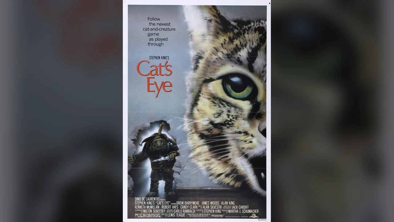Фильм Кошачий глаз (1985)