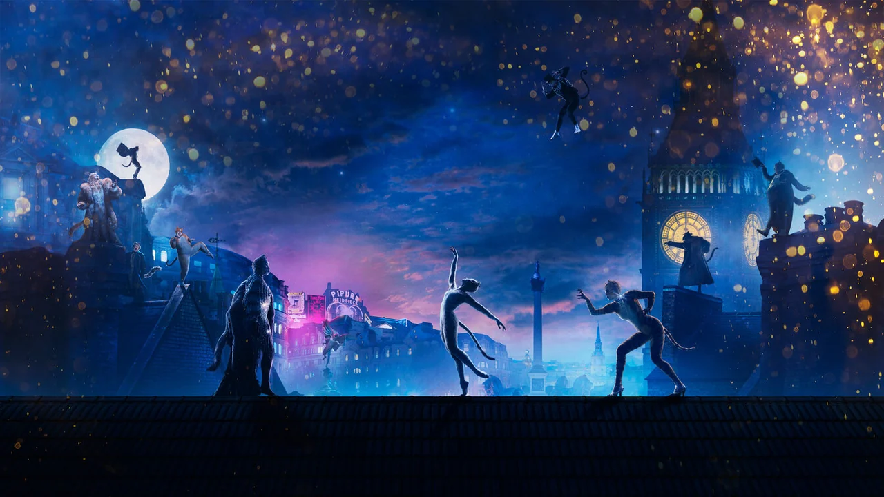 Фильм Кошки (2019)