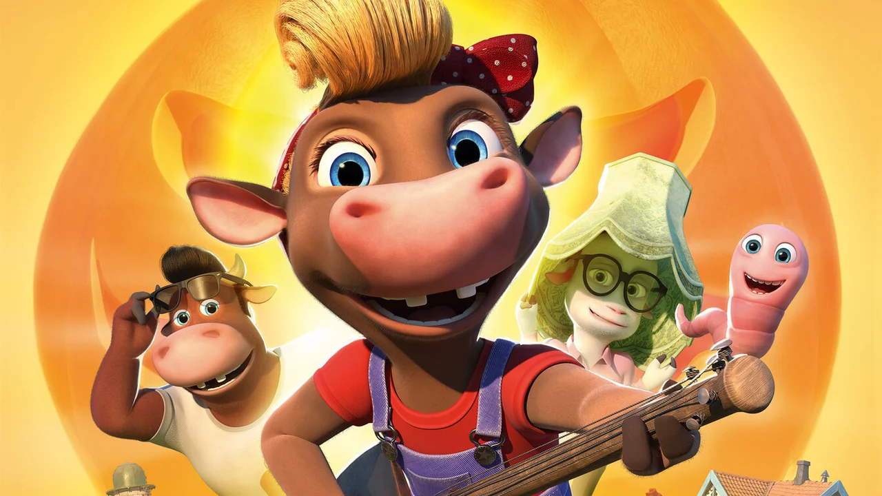 Мультфильм Весёлая ферма (2018)