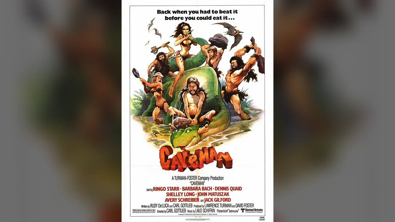 Фильм Пещерный человек (1981)