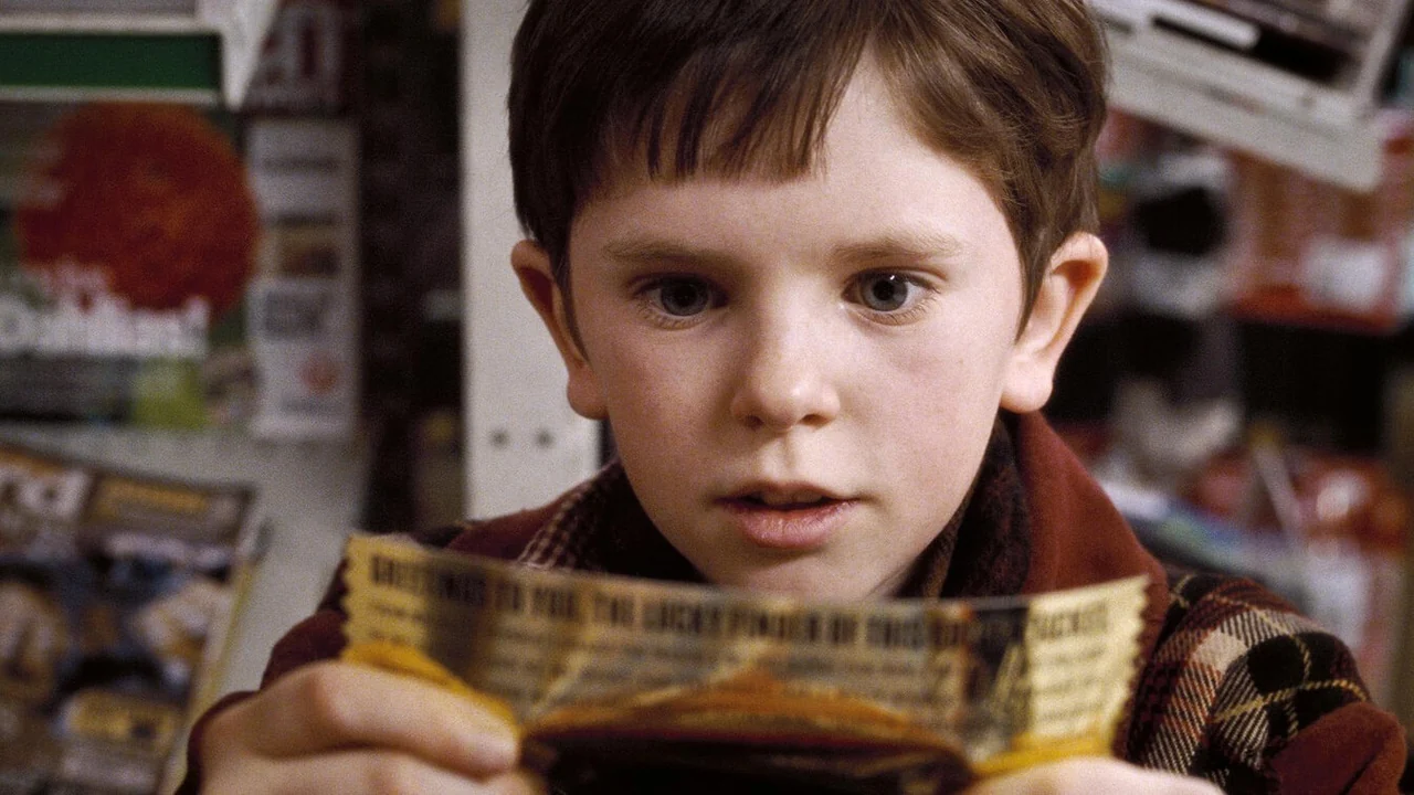 Фильм Чарли и шоколадная фабрика (2005)