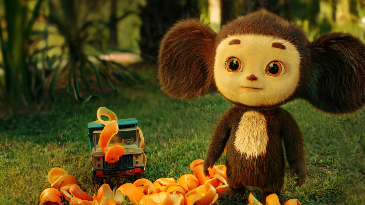Фильм Чебурашка. Выходной (2023)