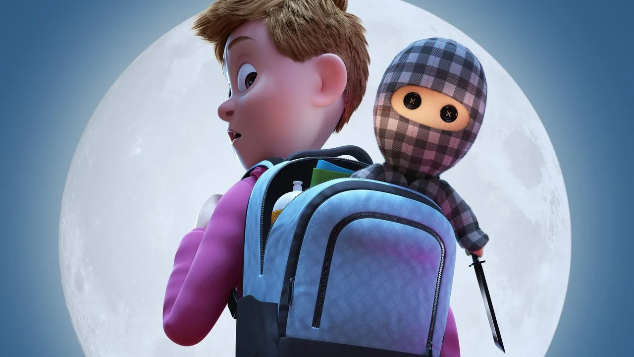 Мультфильм Ниндзя в клеточку (2018)