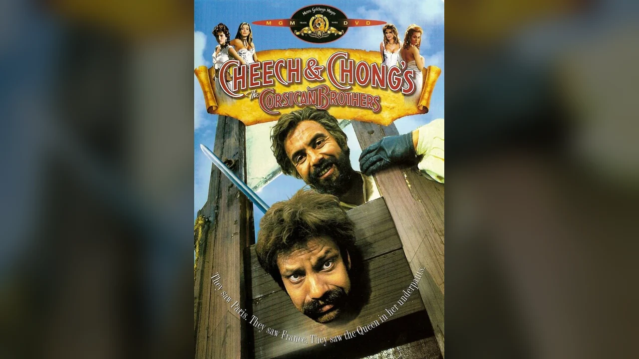 Фильм Корсиканские братья (1984)