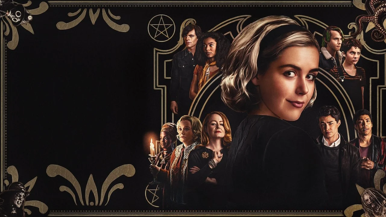 Сериал Леденящие душу приключения Сабрины (1-4 сезон)