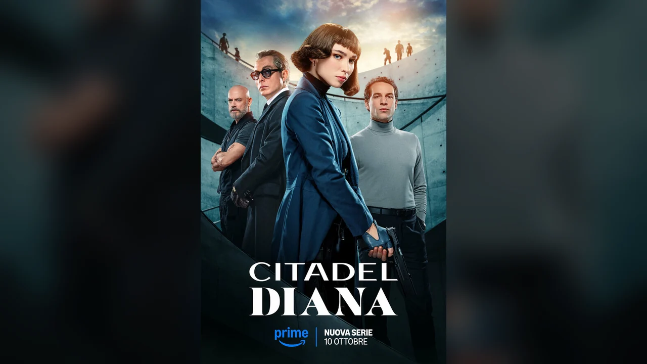 Сериал Цитадель: Диана (1 сезон)